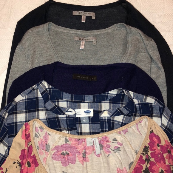 Lot of women's size M fall/winter shirts - Picture 16 of 16